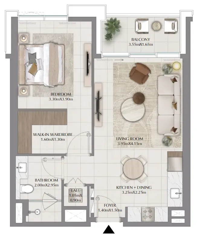 Emaar Terra Woods floor plan