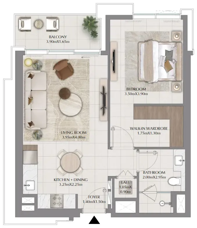 Emaar Terra Woods floor plan