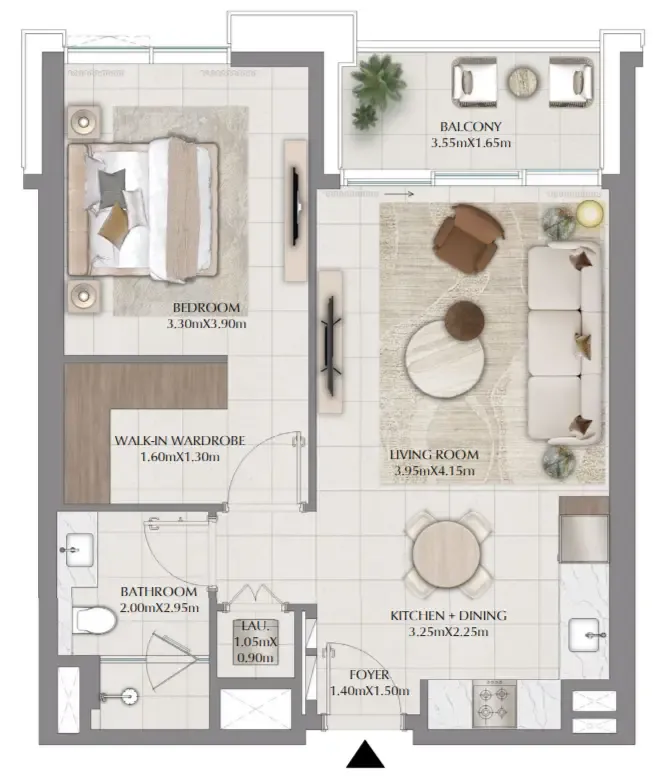 Emaar Terra Woods floor plan