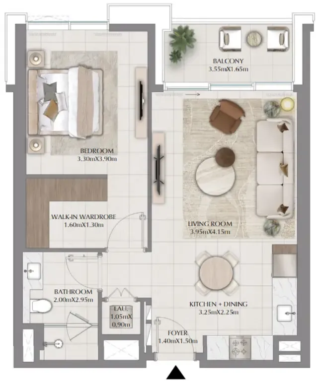 Emaar Terra Woods floor plan