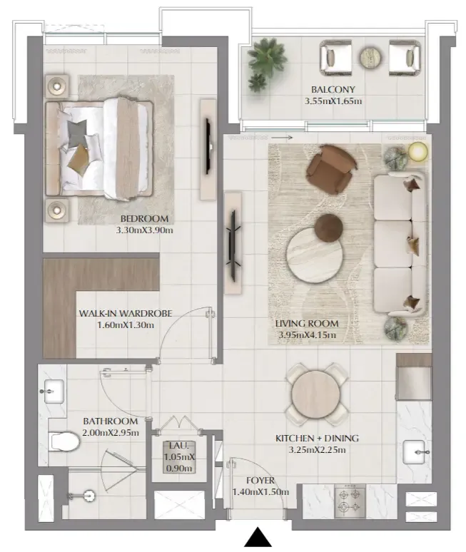 Emaar Terra Woods floor plan