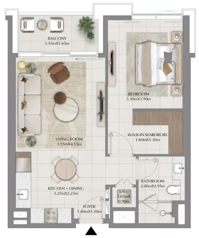 Emaar Terra Woods floor plan