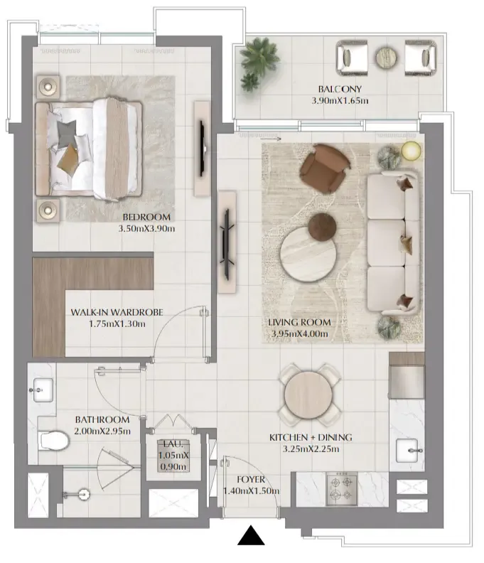 Emaar Terra Woods floor plan