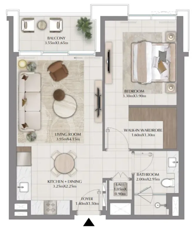 Emaar Terra Woods floor plan