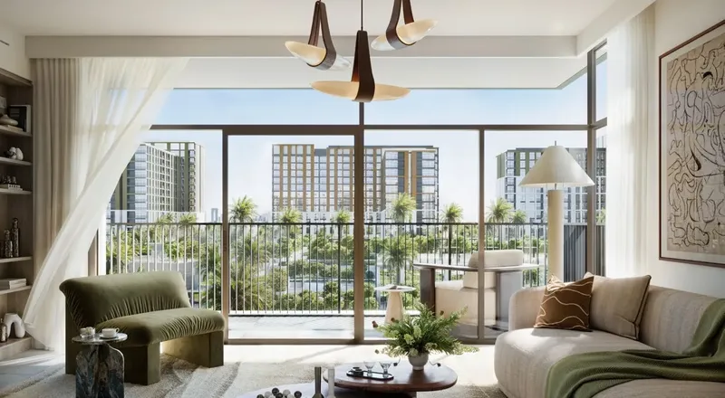 Interior at Terra Woods in Dubai Expo City Dubai