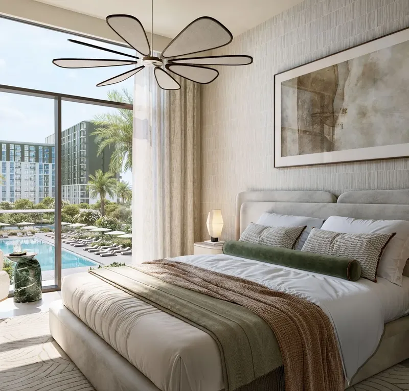 Interior at Terra Woods in Dubai Expo City Dubai