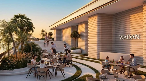 Terrace amenity image at Weston by Wadan Phase 1
