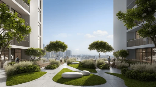 Terrace Garden amenity image at VERDAN1A 4