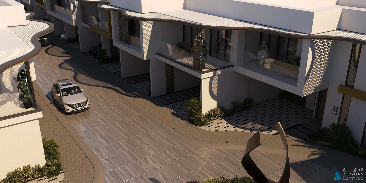 Exterior at Terva Homes in Dubai Industrial City Dubai