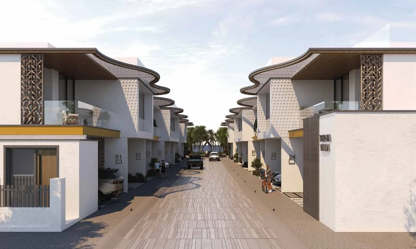 Exterior at Terva Homes in Dubai Industrial City Dubai