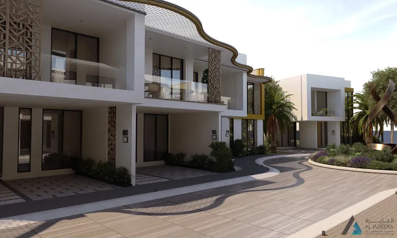 Exterior at Terva Homes in Dubai Industrial City Dubai