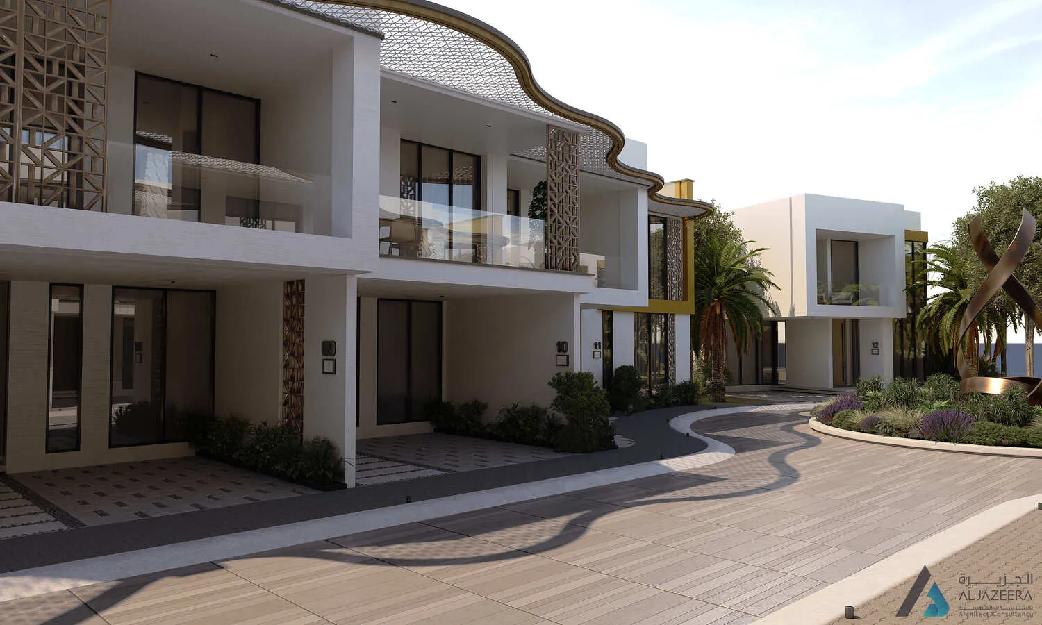 Exterior at Terva Homes in Dubai Industrial City Dubai