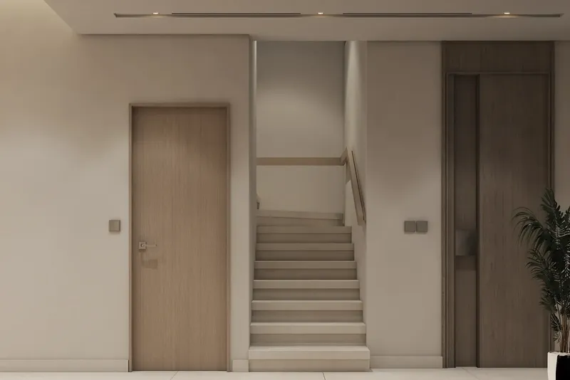Interior at Terva Homes in Dubai Industrial City Dubai