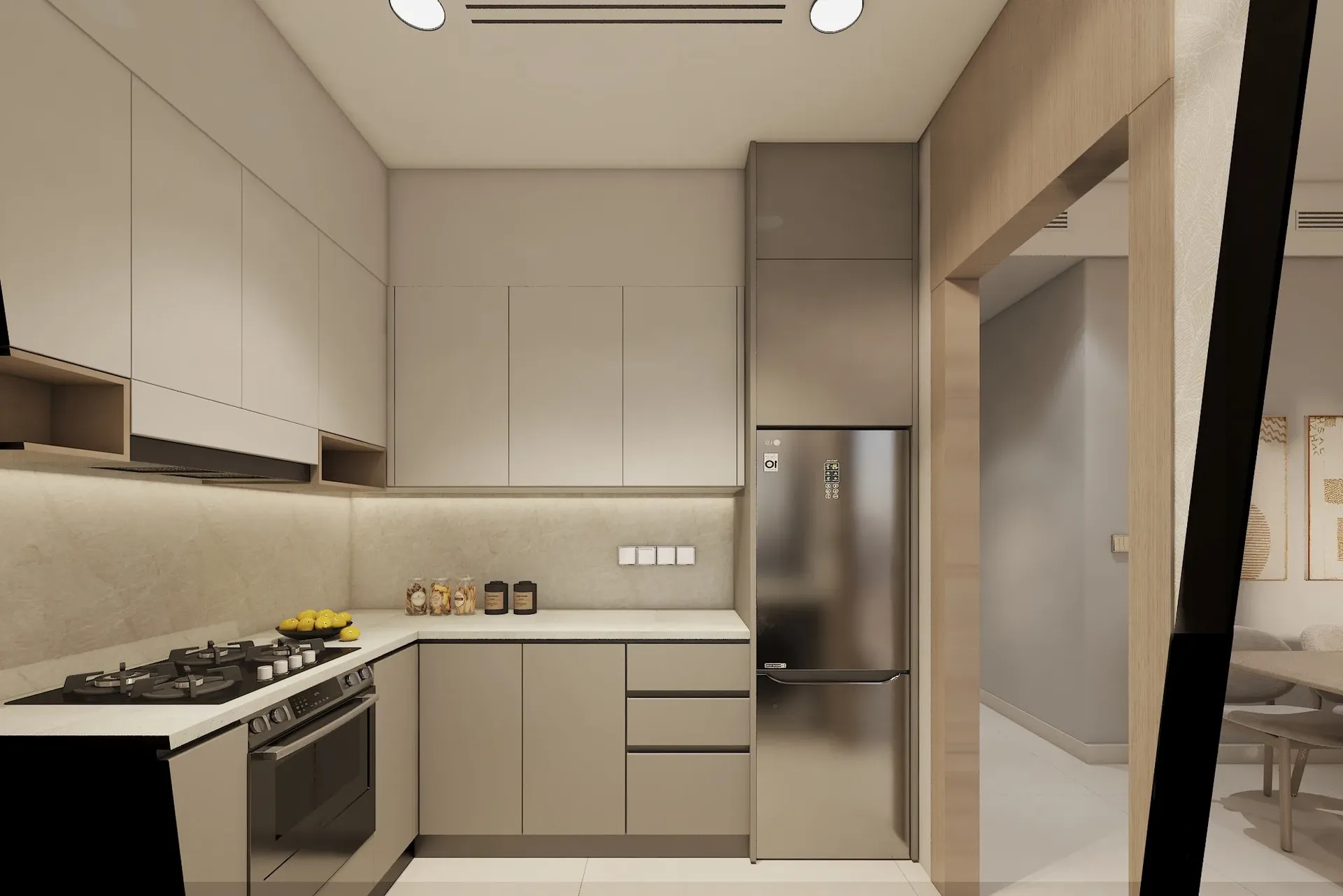 Interior at Terva Homes in Dubai Industrial City Dubai