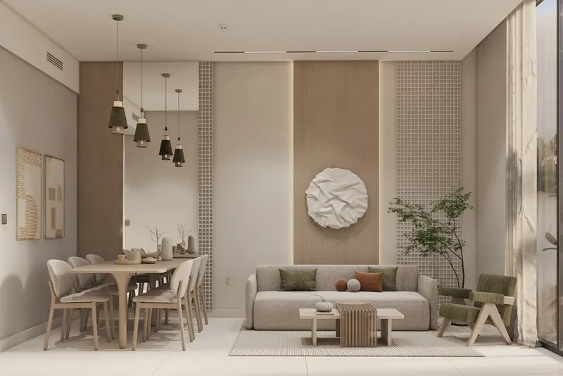 Interior at Terva Homes in Dubai Industrial City Dubai