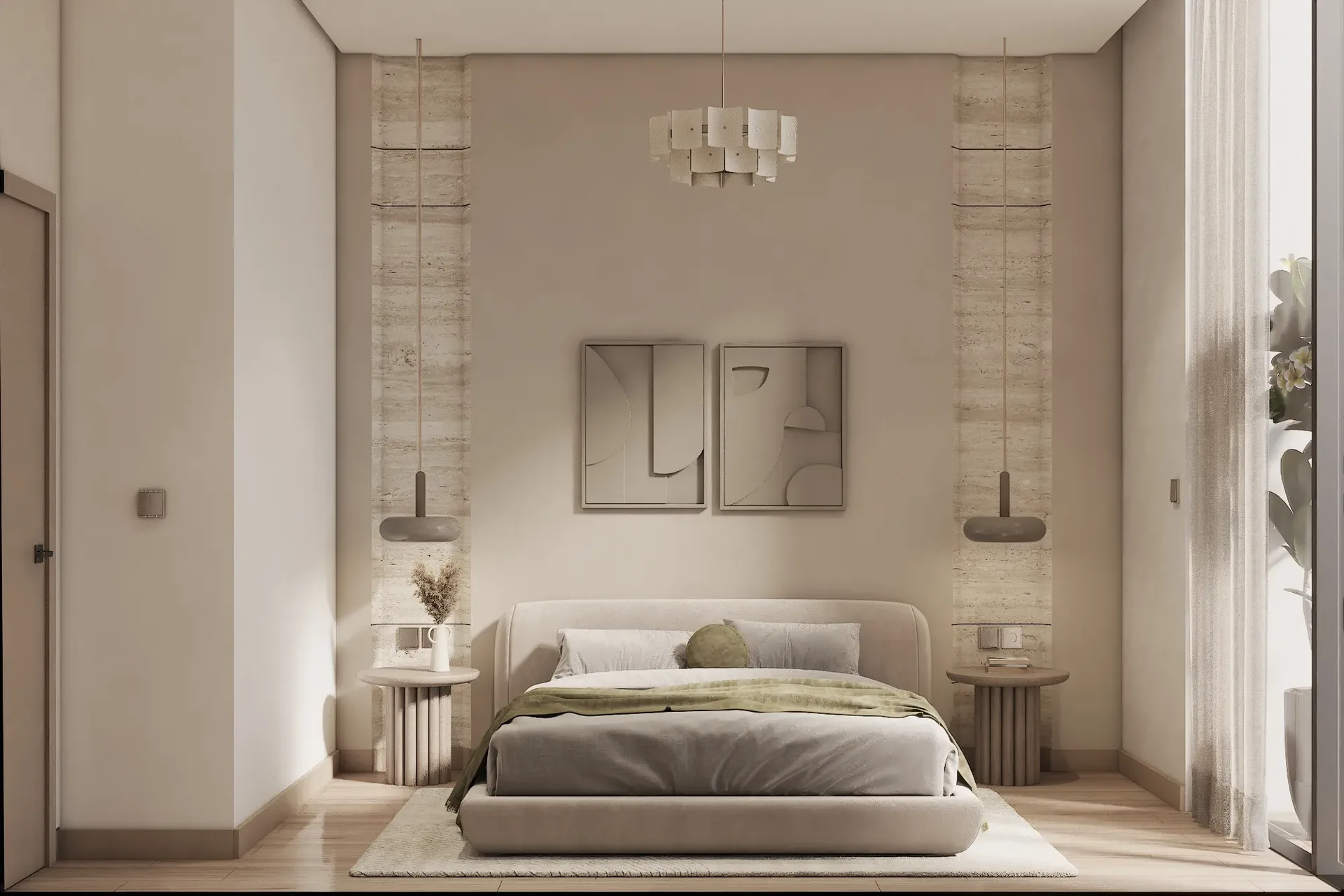Interior at Terva Homes in Dubai Industrial City Dubai
