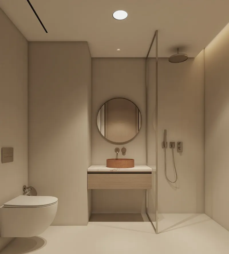 Interior at Terva Homes in Dubai Industrial City Dubai