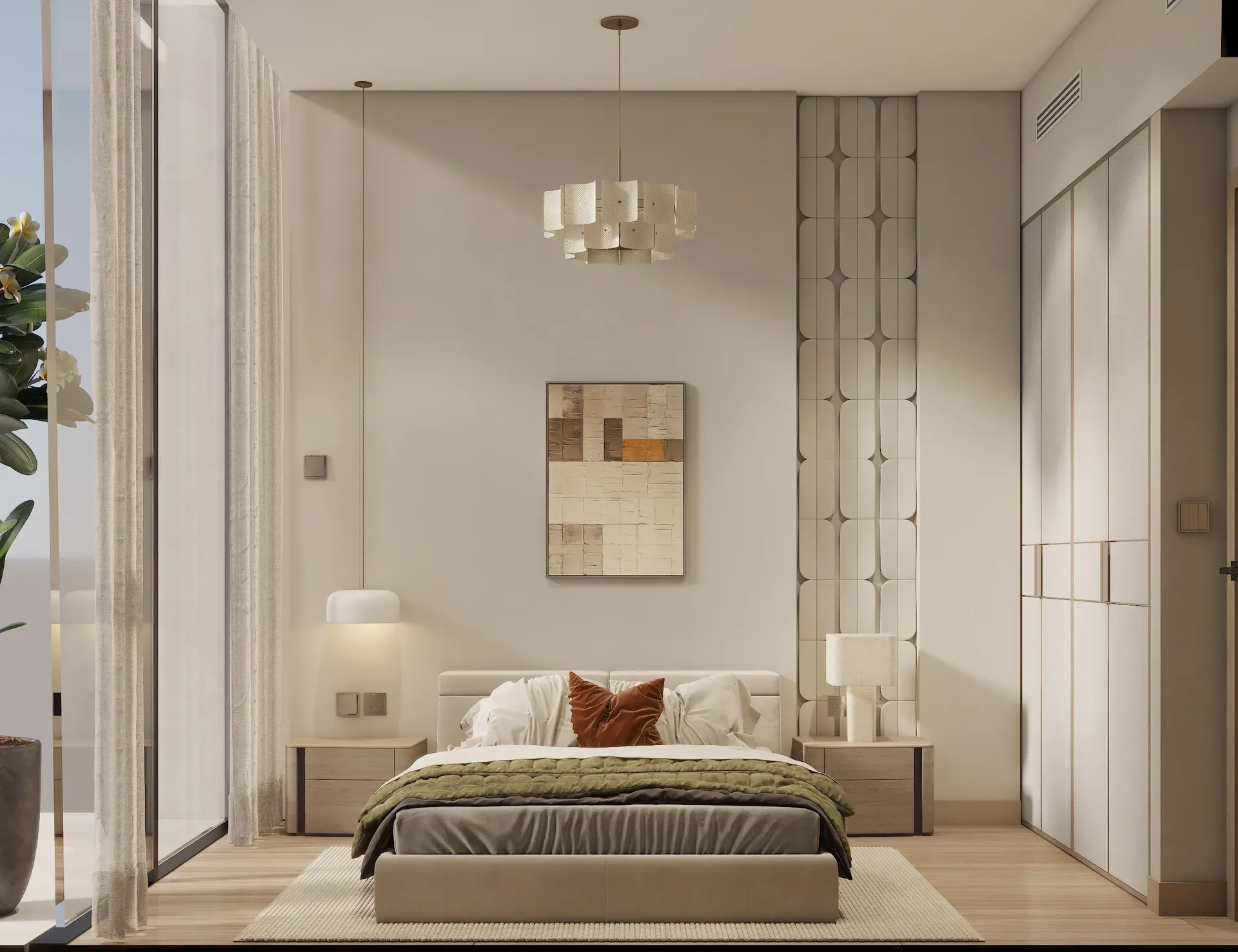 Interior at Terva Homes in Dubai Industrial City Dubai