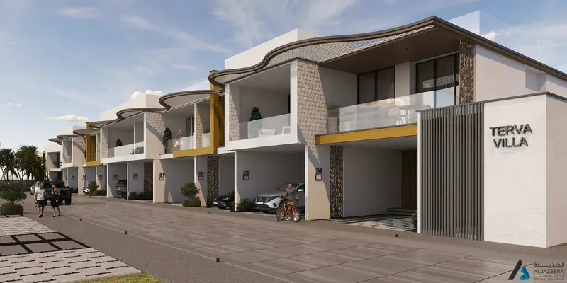 Exterior at Terva Homes in Dubai Industrial City Dubai