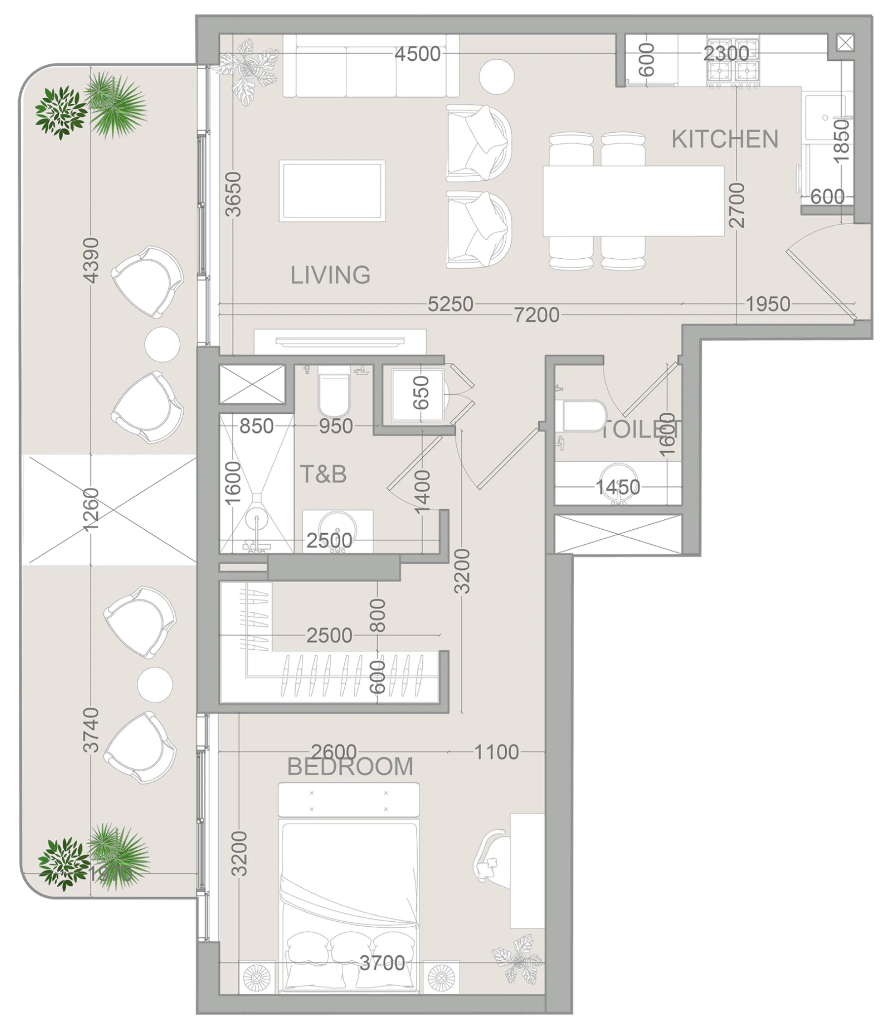 Object 1 TETR1S Tower floor plan