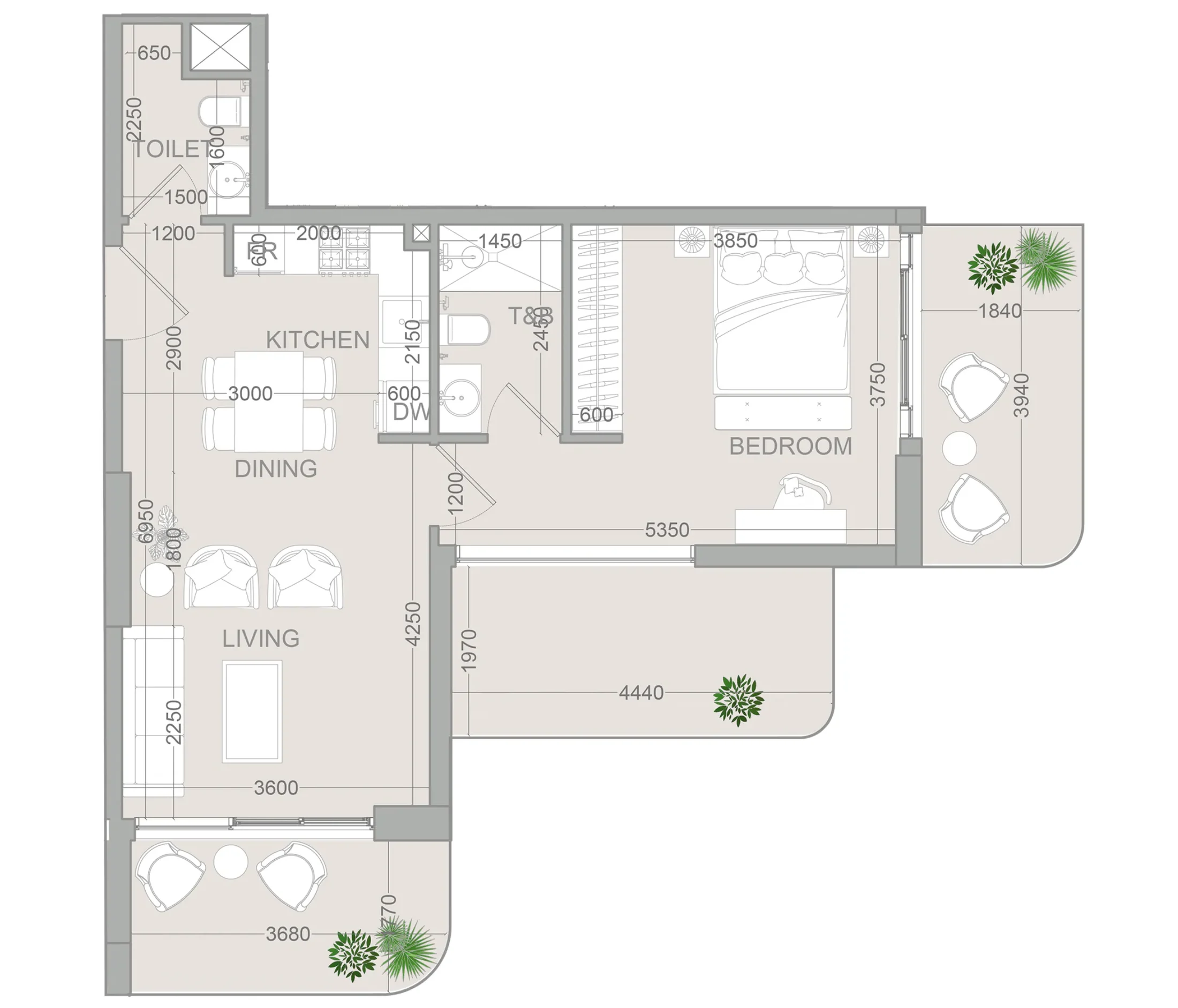 Object 1 TETR1S Tower floor plan