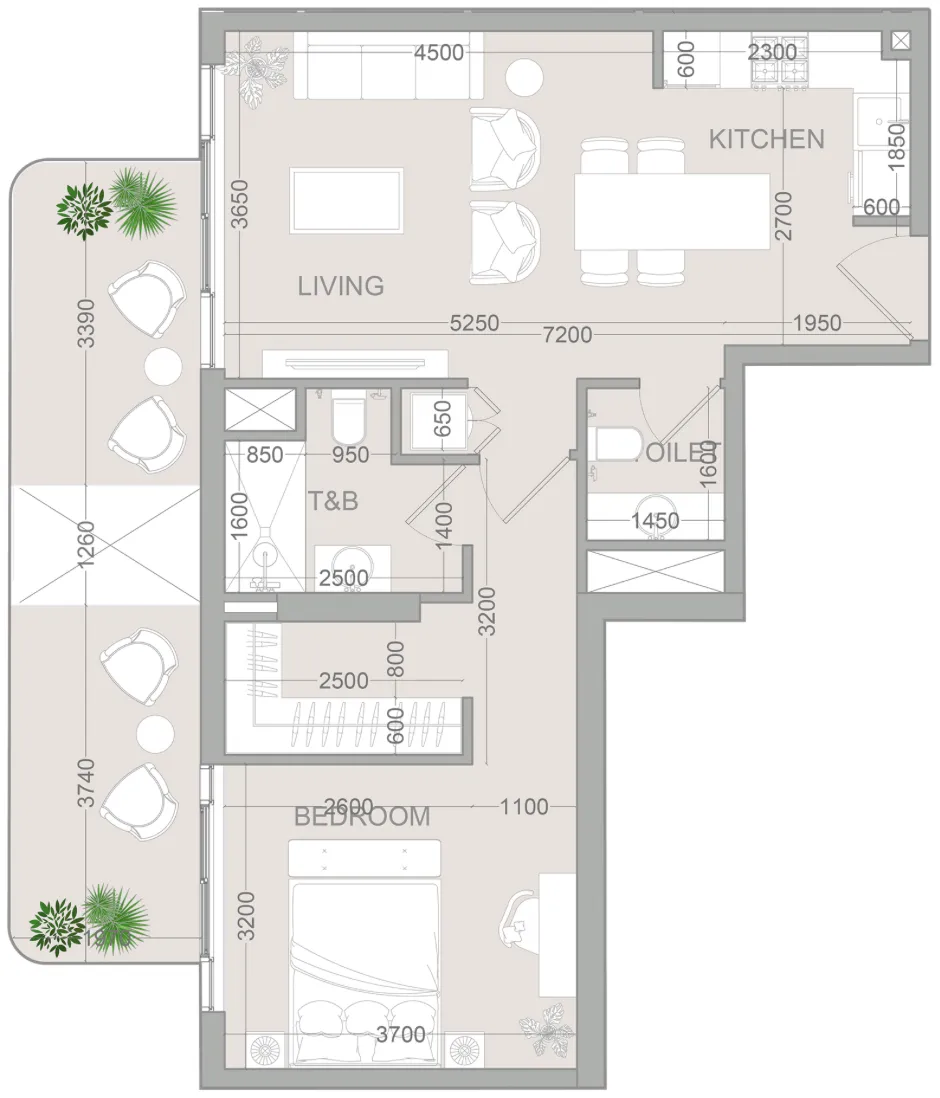 Object 1 TETR1S Tower floor plan