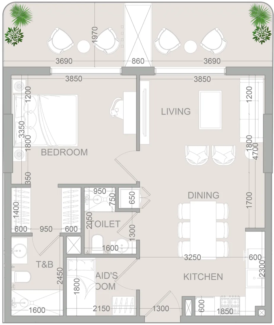 Object 1 TETR1S Tower floor plan