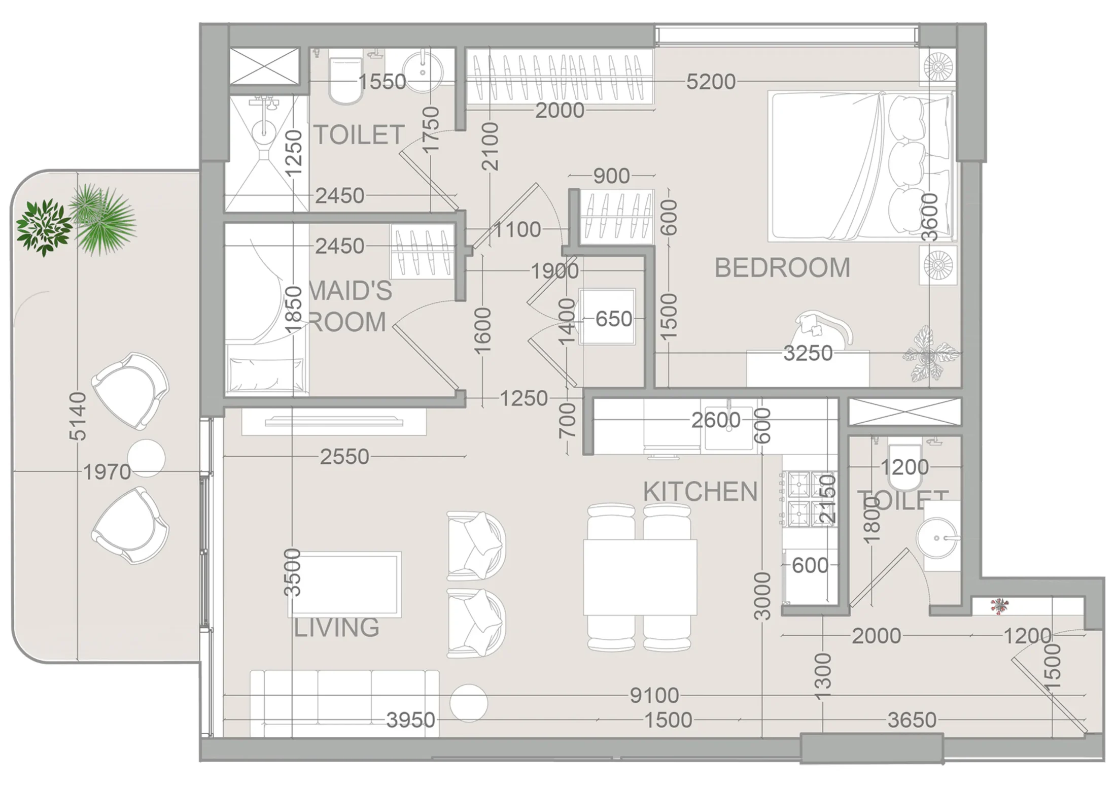 Object 1 TETR1S Tower floor plan