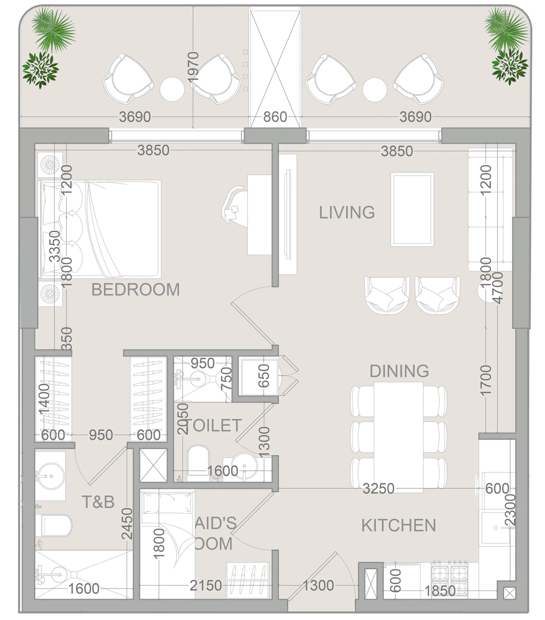 Object 1 TETR1S Tower floor plan