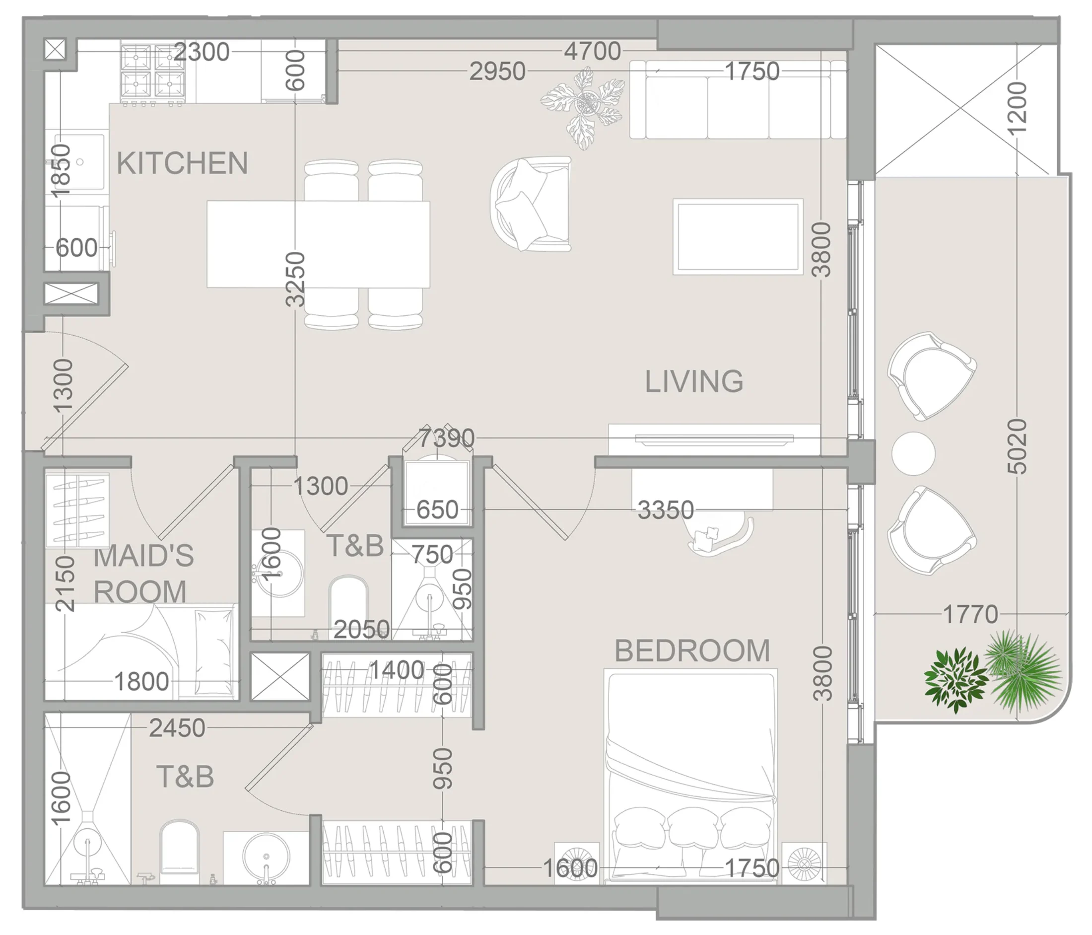 Object 1 TETR1S Tower floor plan