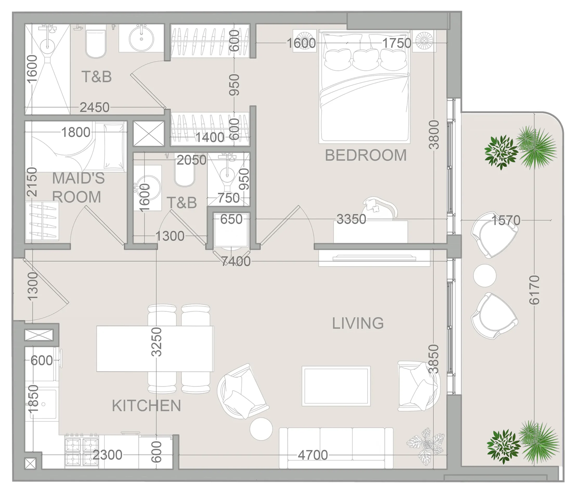 Object 1 TETR1S Tower floor plan