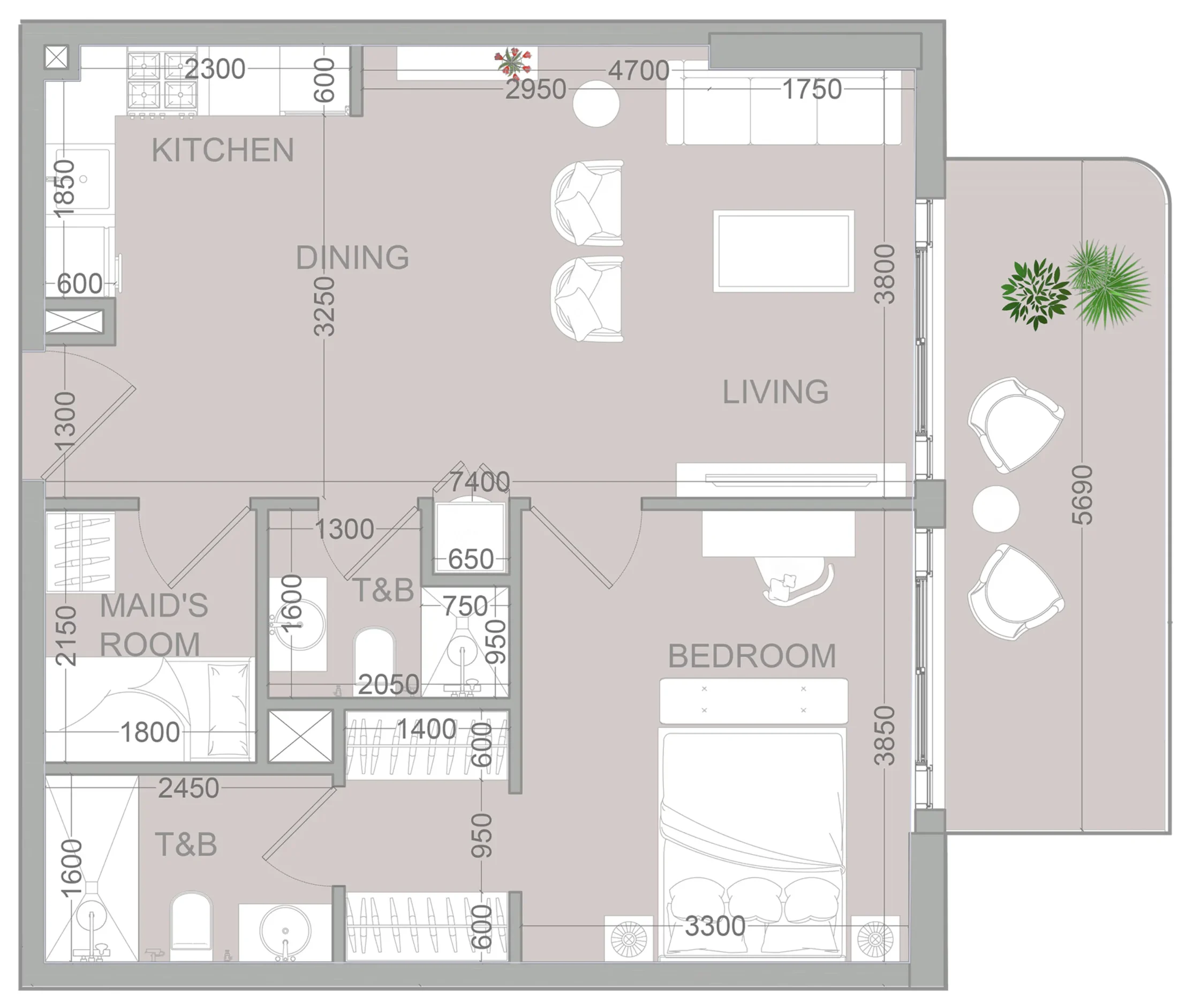 Object 1 TETR1S Tower floor plan