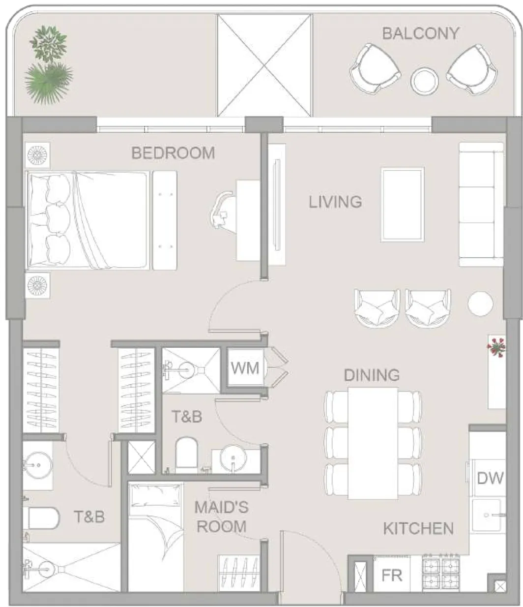 Object 1 TETR1S Tower floor plan