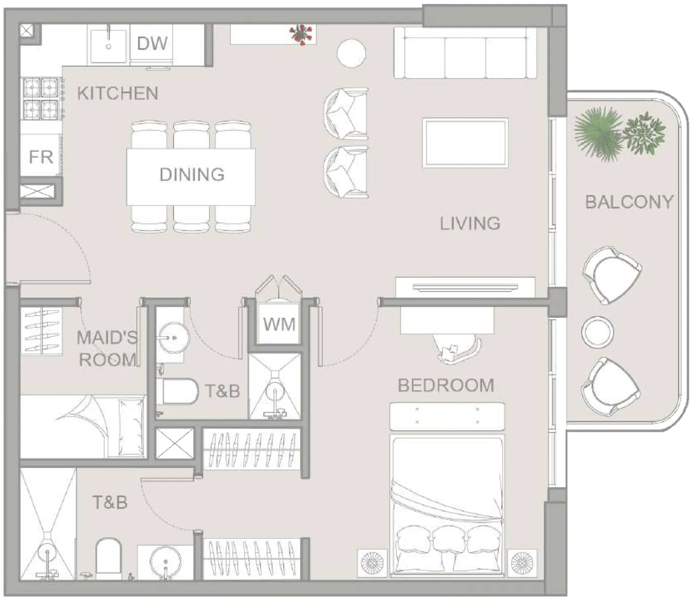 Object 1 TETR1S Tower floor plan