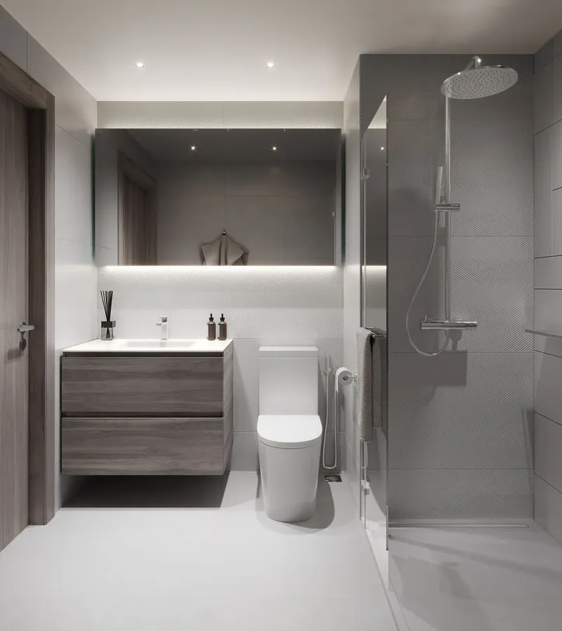 Interior at TETR1S Tower in JVC (Jumeirah Village Circle) Dubai