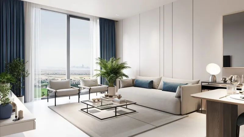 Interior at TETR1S Tower in JVC (Jumeirah Village Circle) Dubai