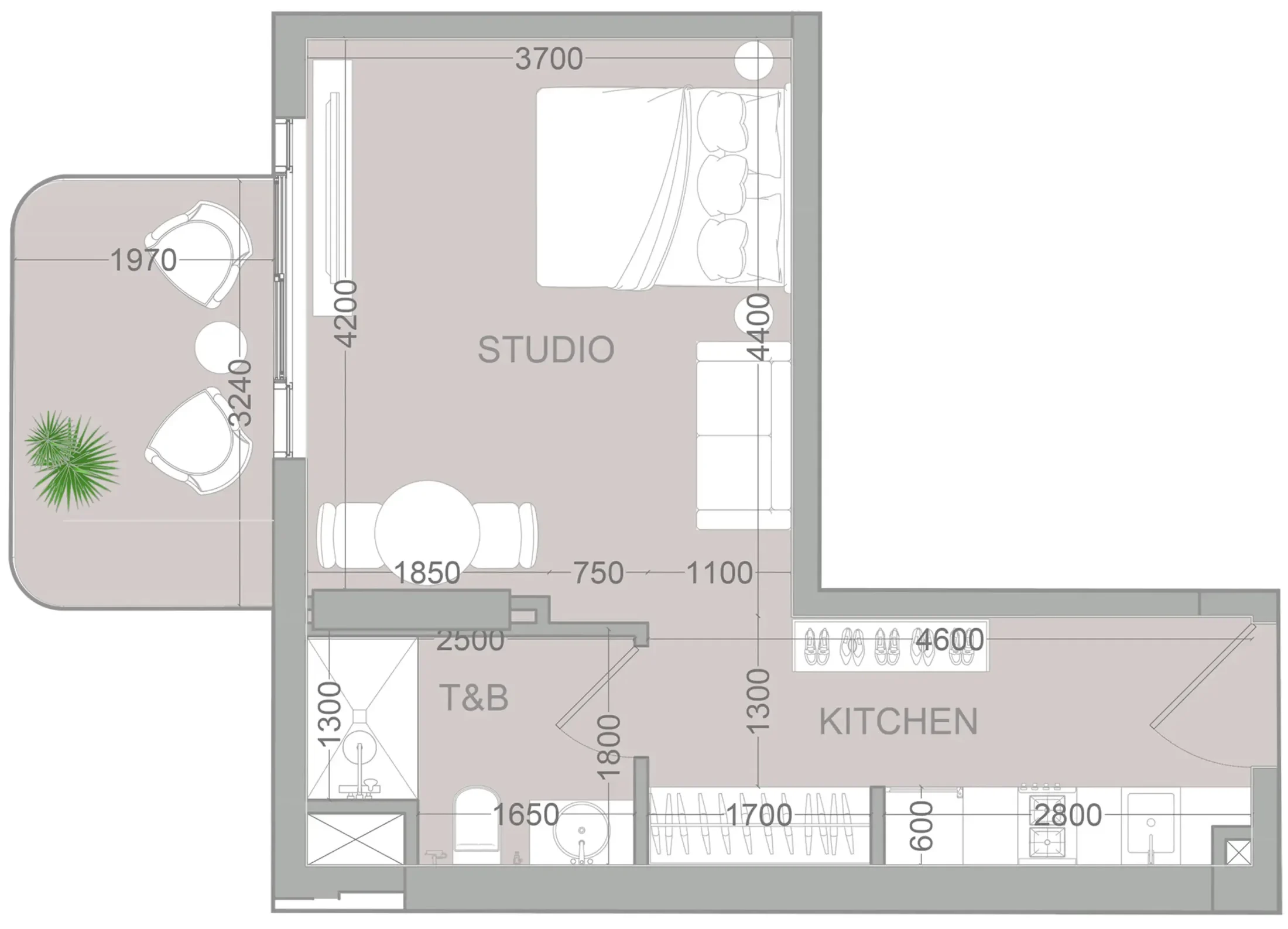 Object 1 TETR1S Tower floor plan