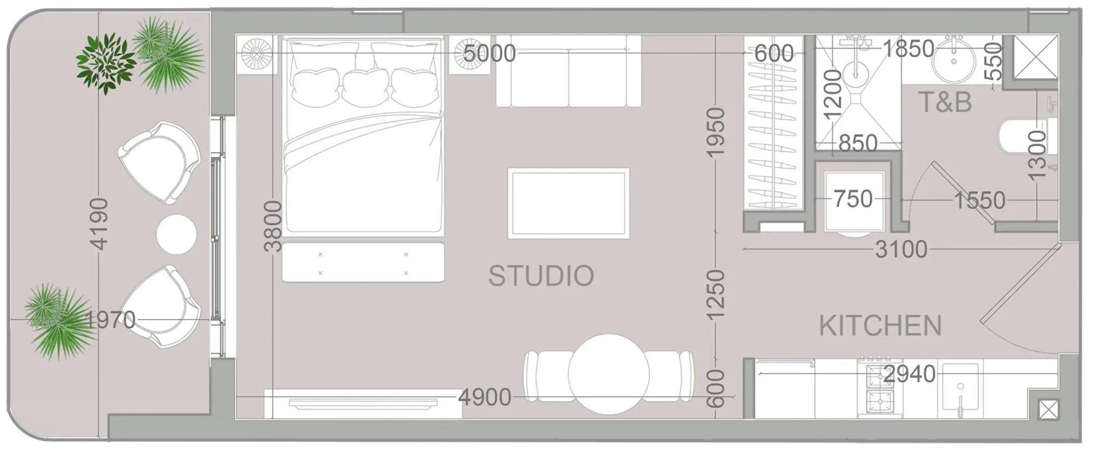 Object 1 TETR1S Tower floor plan