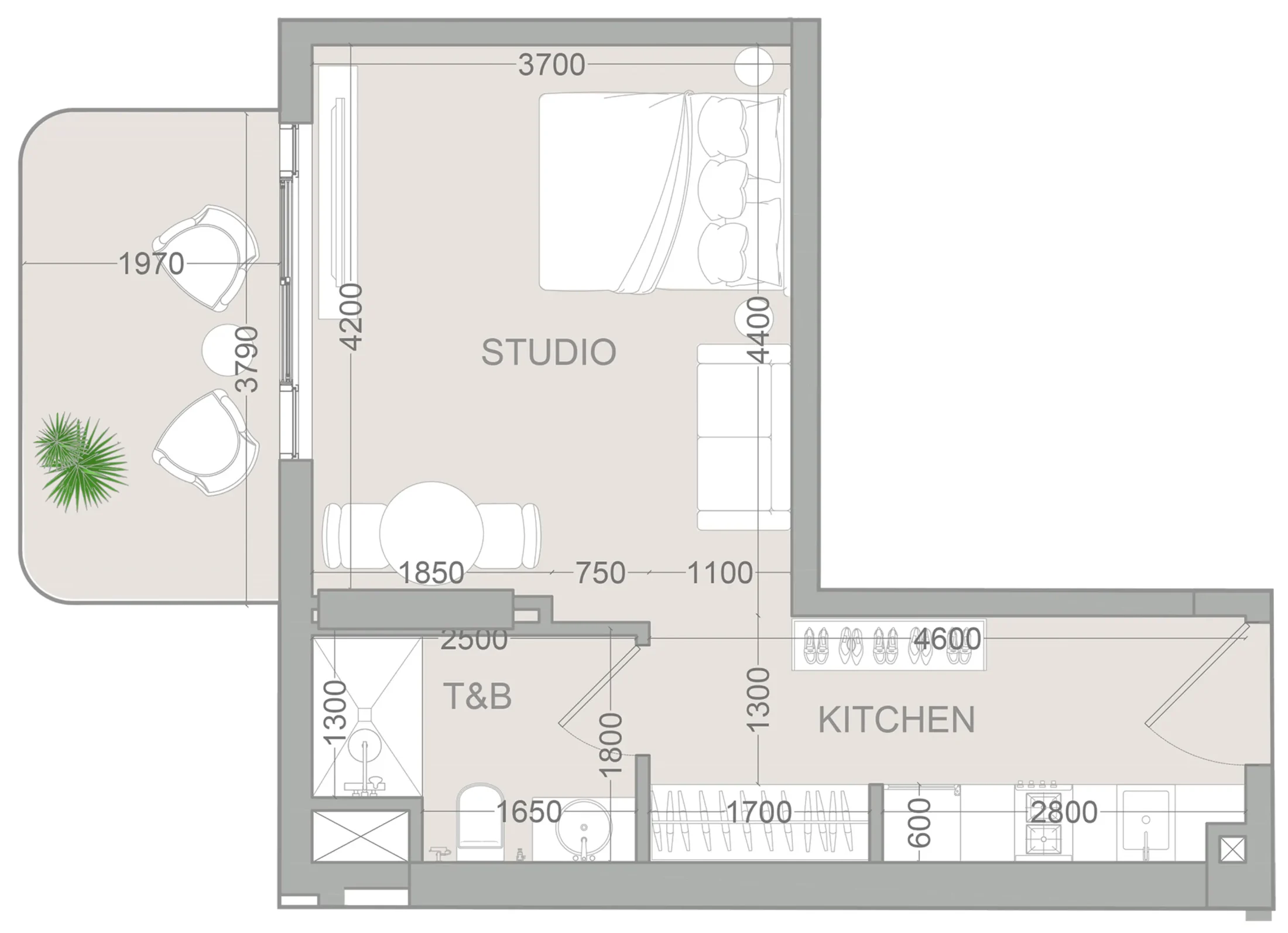 Object 1 TETR1S Tower floor plan