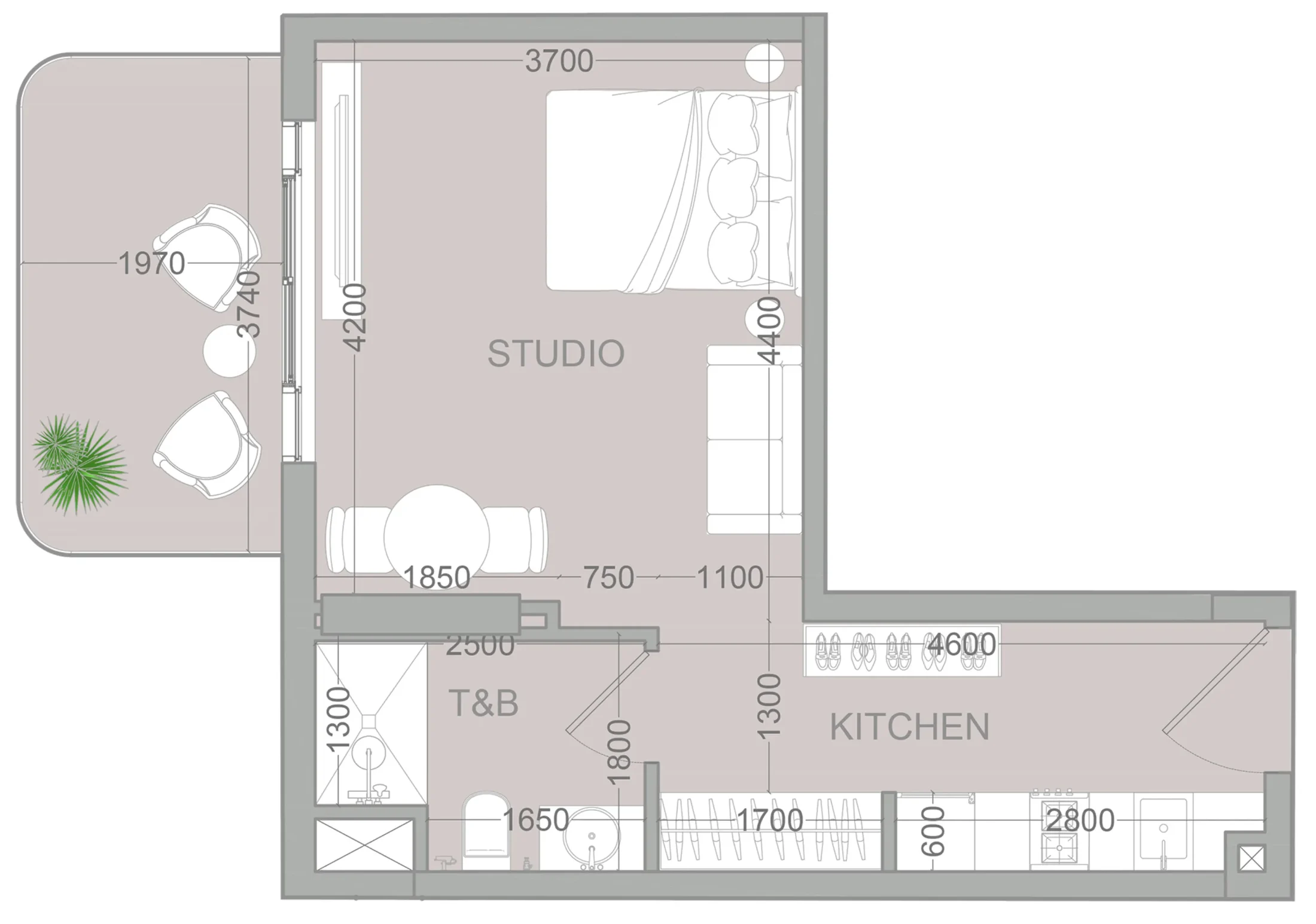 Object 1 TETR1S Tower floor plan
