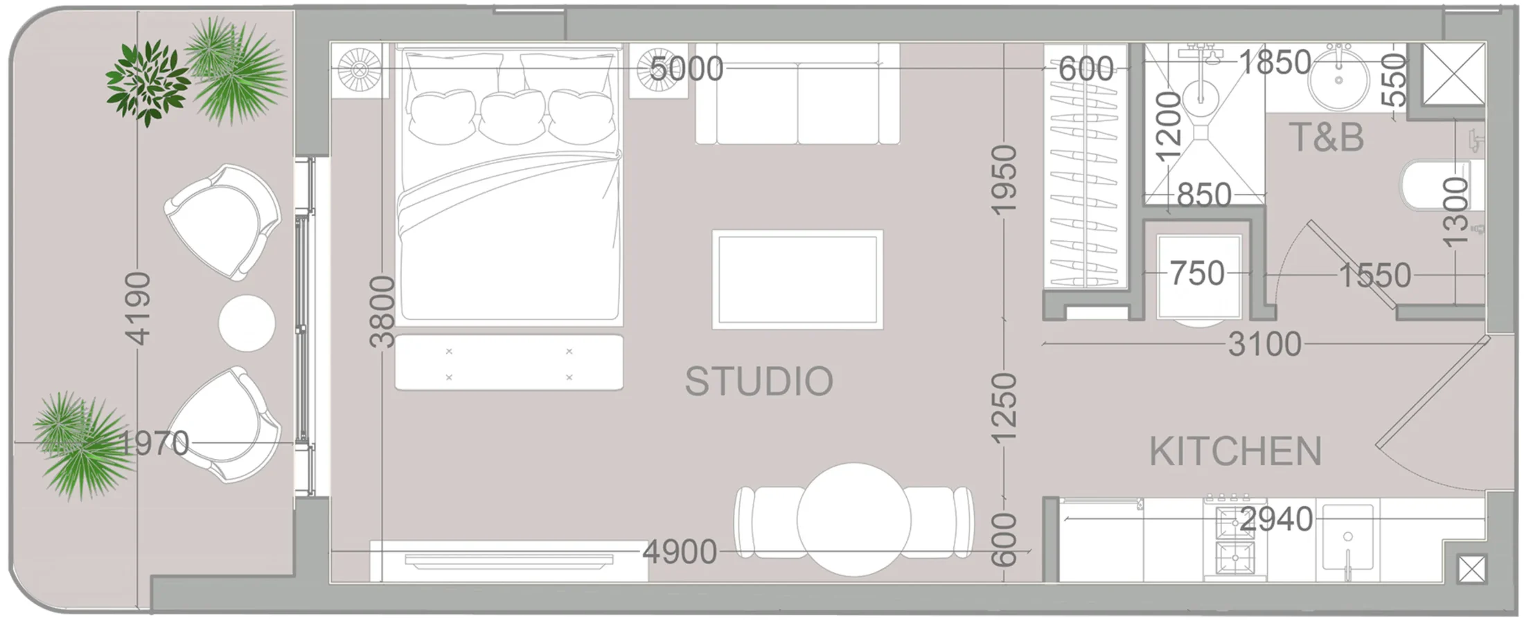 Object 1 TETR1S Tower floor plan