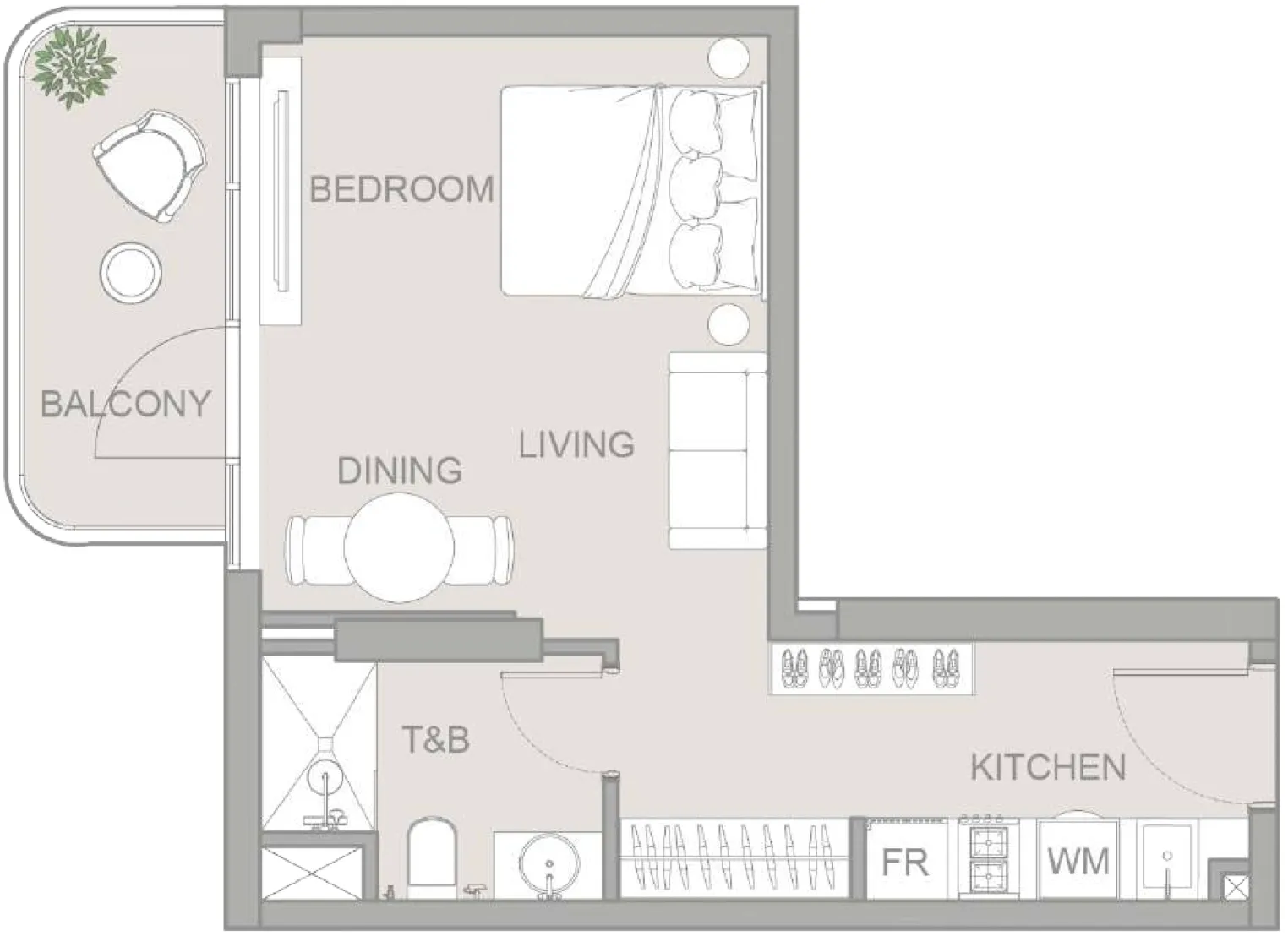 Object 1 TETR1S Tower floor plan