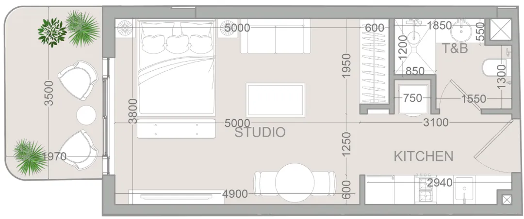 Object 1 TETR1S Tower floor plan