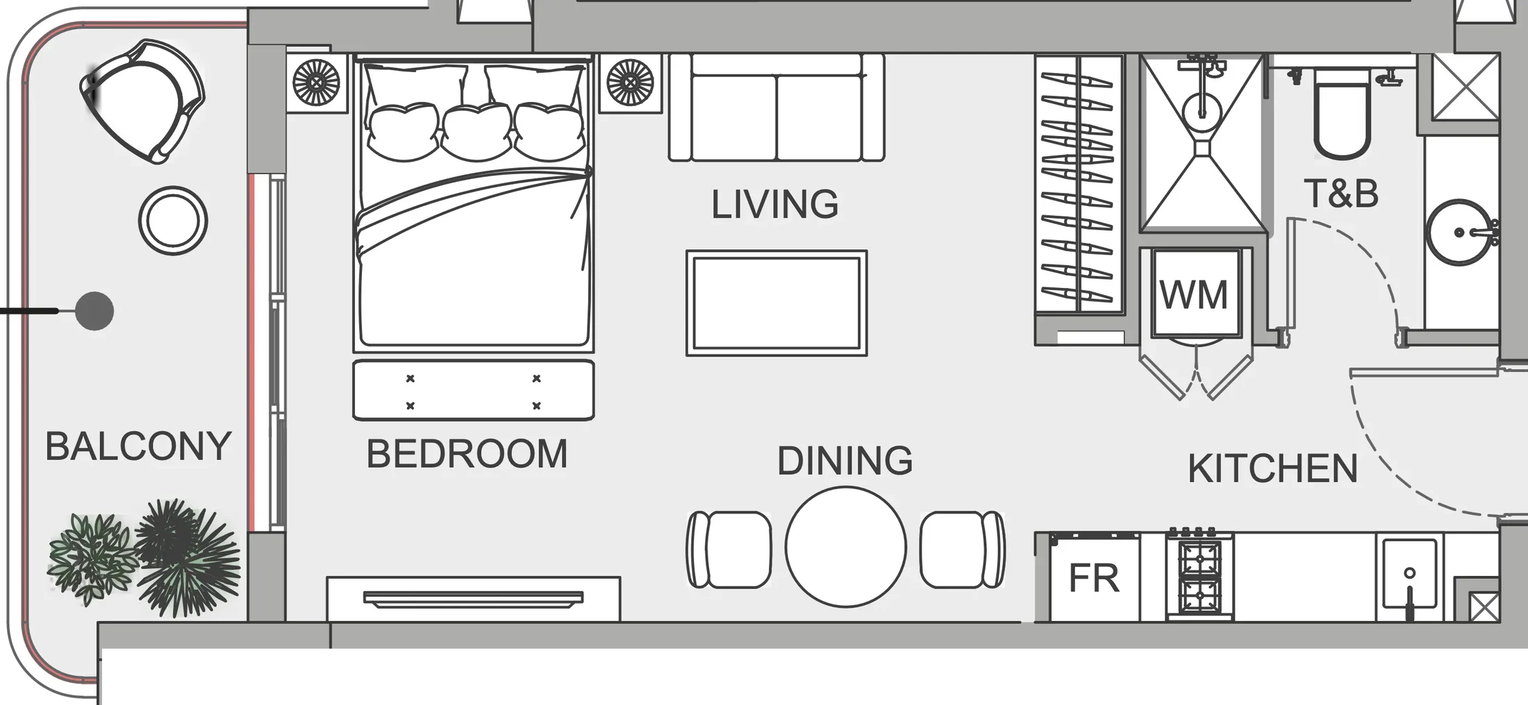 Object 1 TETR1S Tower floor plan
