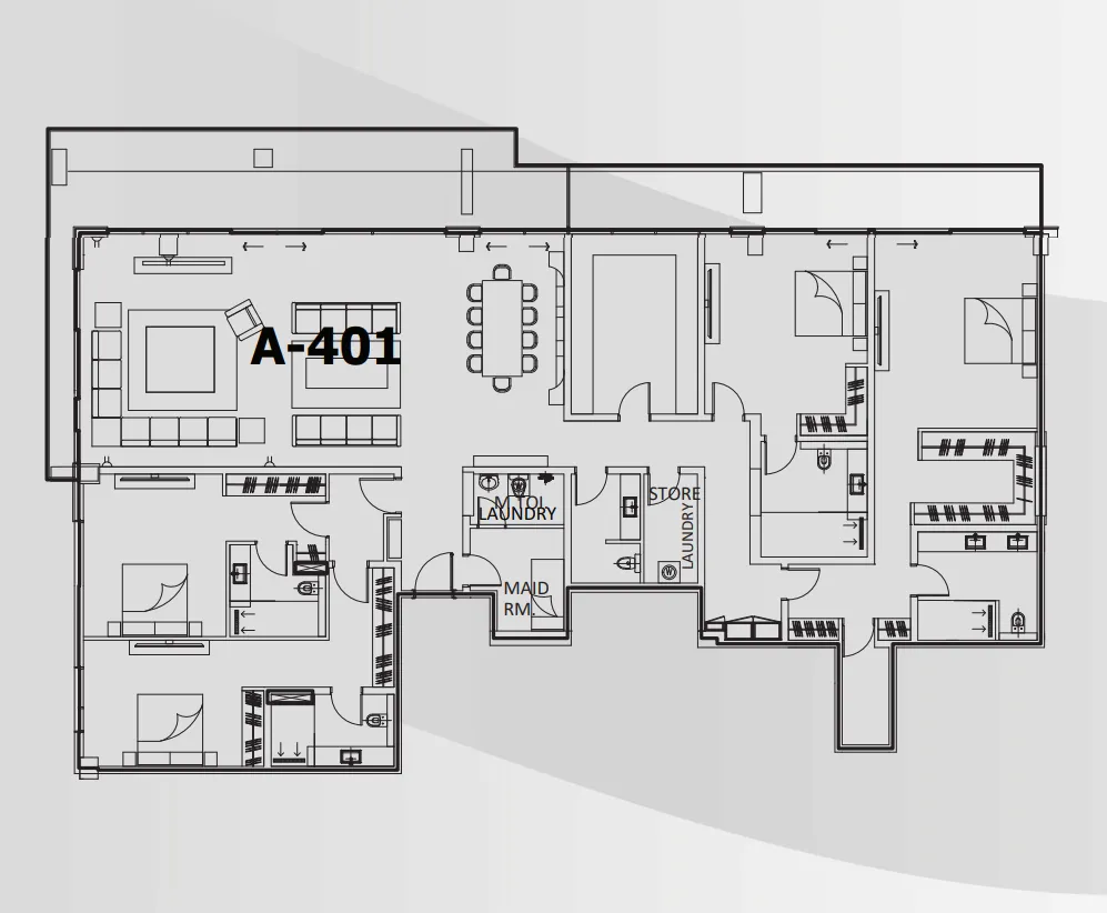 The 100 The 100 floor plan