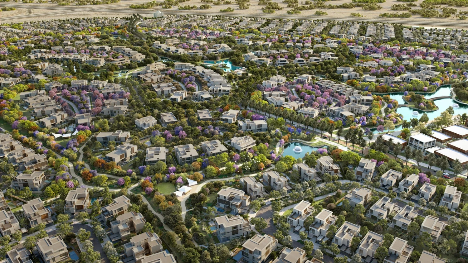 The Acres standalone villas in Wadi Al Safa 7, Dubai
