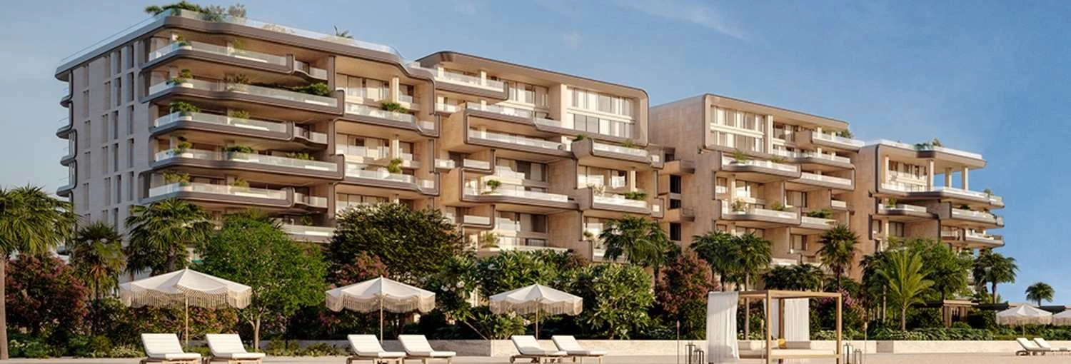 Exterior at The Alba Residences by Omniyat in Dubai