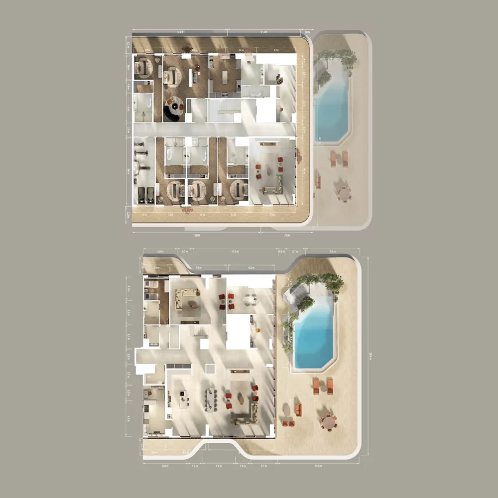 ALDAR The Arthouse floor plan