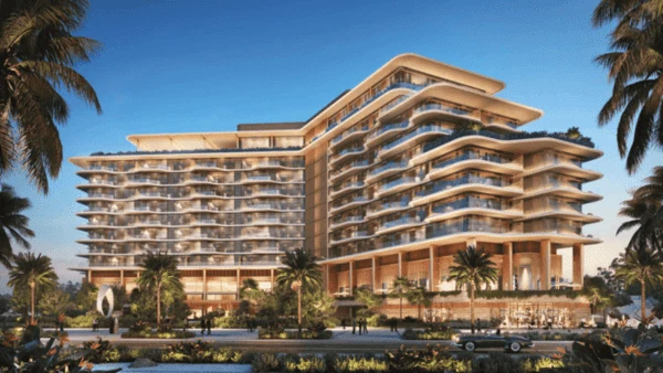 The Arthouse residential project on Saadiyat Island, Abu Dhabi