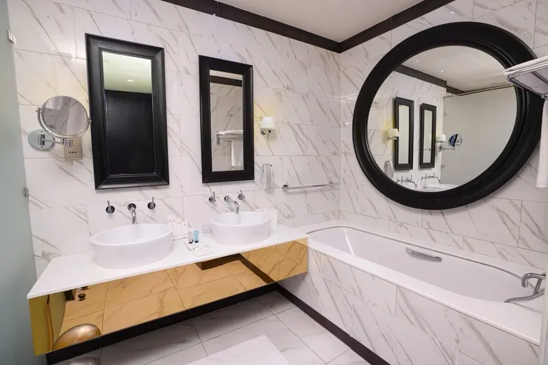 Interior at The Atria in Business Bay Dubai